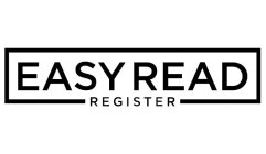 EASY READ REGISTER