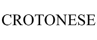 CROTONESE