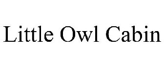 LITTLE OWL CABIN