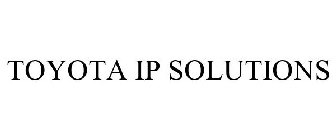 TOYOTA IP SOLUTIONS