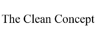 THE CLEAN CONCEPT