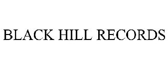 BLACK HILL RECORDS