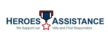 HEROES ASSISTANCE WE SUPPORT OUR VETS AND FIRST RESPONDERS