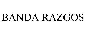 BANDA RAZGOS