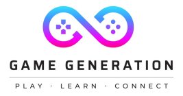 GAME GENERATION PLAY · LEARN · CONNECT