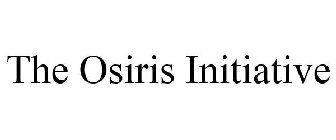 THE OSIRIS INITIATIVE