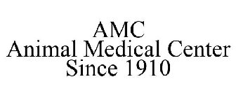 AMC ANIMAL MEDICAL CENTER SINCE 1910