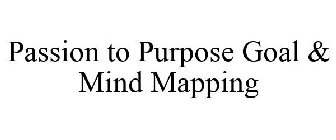 PASSION TO PURPOSE GOAL & MIND MAPPING
