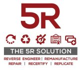 5R THE 5R SOLUTION REVERSE ENGINEER | REMANUFACTURE | REPAIR | RECERTIFY | REPLICATE
