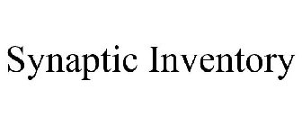 SYNAPTIC INVENTORY
