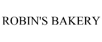 ROBIN'S BAKERY