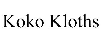 KOKO KLOTHS