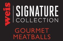 WEIS SIGNATURE COLLECTION GOURMET MEATBALLS