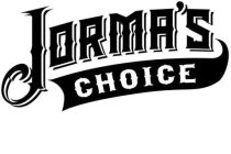 JORMA'S CHOICE