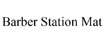BARBER STATION MAT