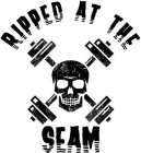 RIPPED AT THE SEAM