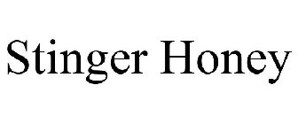 STINGER HONEY