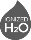 IONIZED H2O