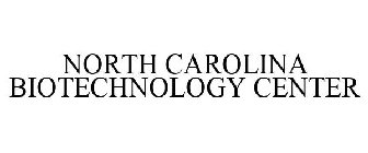 NORTH CAROLINA BIOTECHNOLOGY CENTER