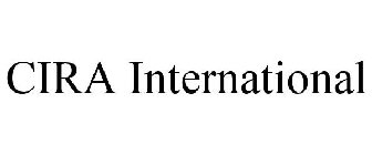CIRA INTERNATIONAL