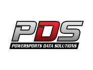 PDS POWERSPORTS DATA SOLUTIONS