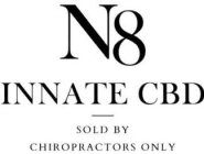 N8 INNATE CBD SOLD BY CHIROPRACTORS ONLY