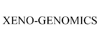 XENO-GENOMICS