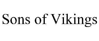 SONS OF VIKINGS
