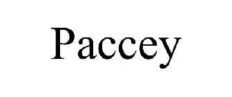 PACCEY