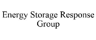 ENERGY STORAGE RESPONSE GROUP