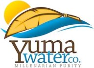 YUMA WATER CO. MILLENARIAN PURITY