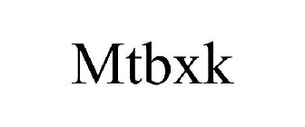 MTBXK