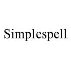 SIMPLESPELL