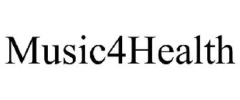 MUSIC4HEALTH