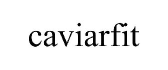 CAVIARFIT