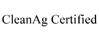 CLEANAG CERTIFIED