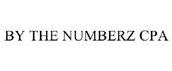 BY THE NUMBERZ CPA
