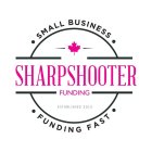 SHARPSHOOTER FUNDING ESTABLISHED 2015 SMALL BUSINESS FUNDING FAST