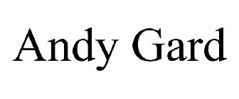 ANDY GARD