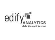 EDIFY ANALYTICS DATA INSIGHT ACTION