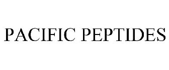 PACIFIC PEPTIDES