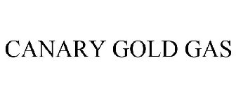 CANARY GOLD GAS