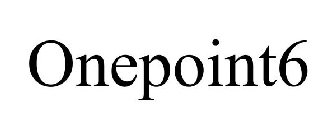 ONEPOINT6
