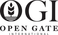 OGI OPEN GATE INTERNATIONAL