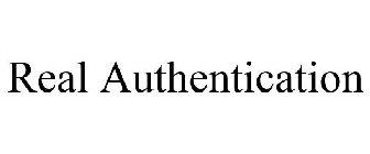 REAL AUTHENTICATION