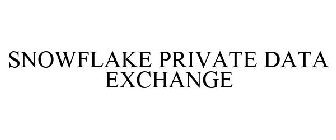 SNOWFLAKE PRIVATE DATA EXCHANGE