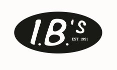 I.B.'S EST 1991