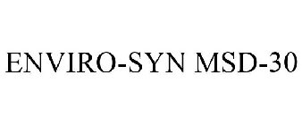 ENVIRO-SYN MSD-30