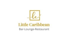 LC LITTLE CARIBBEAN BAR-LOUNGE-RESTAURANT