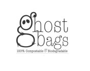 GHOST BAGS 100% COMPOSTABLE & BIODEGRADABLE
